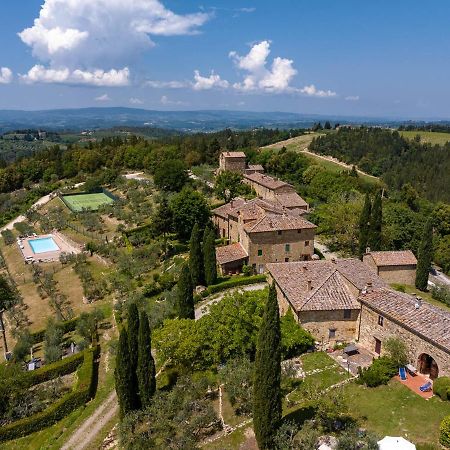 Borgo Nel Chianti Istrice Con Piscina Tennis E Wifi 카스텔리나인키안티 외부 사진