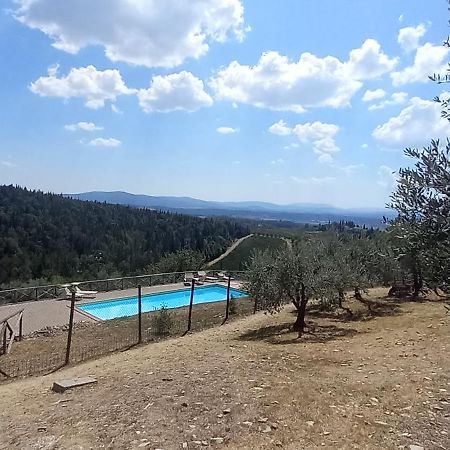 Borgo Nel Chianti Istrice Con Piscina Tennis E Wifi 카스텔리나인키안티 외부 사진