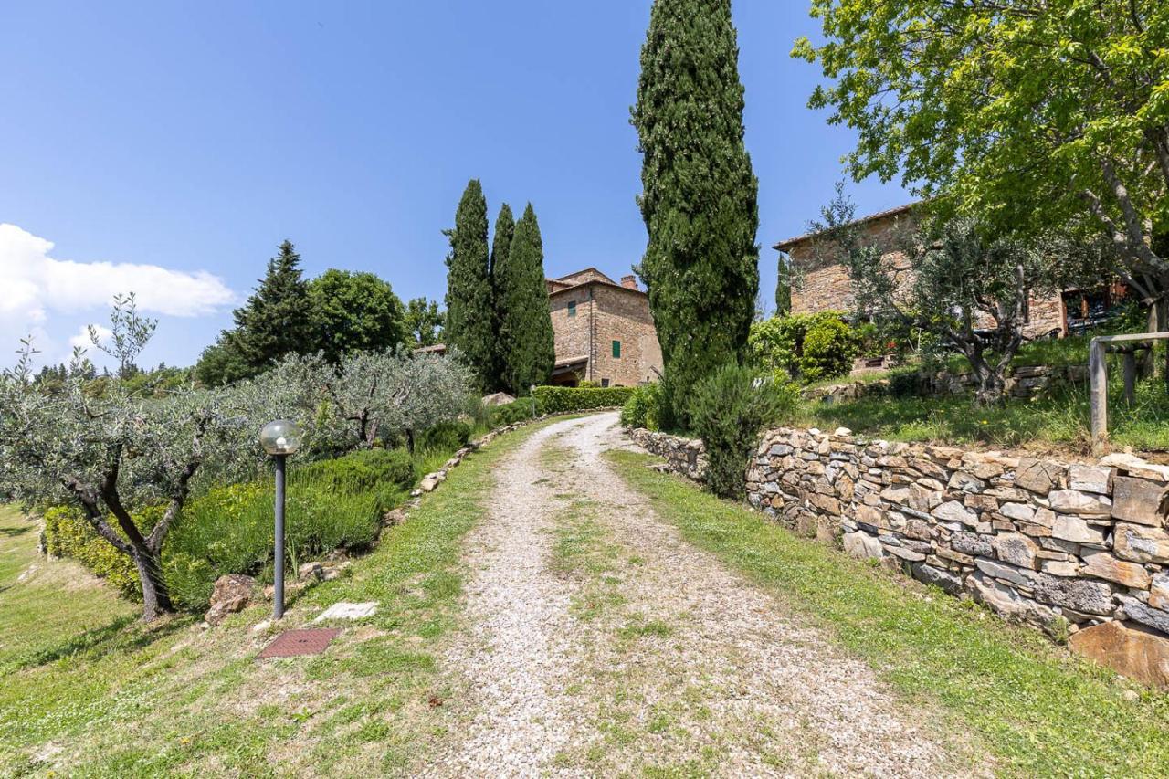 Borgo Nel Chianti Istrice Con Piscina Tennis E Wifi 카스텔리나인키안티 외부 사진