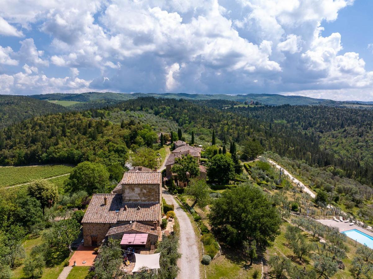 Borgo Nel Chianti Istrice Con Piscina Tennis E Wifi 카스텔리나인키안티 외부 사진