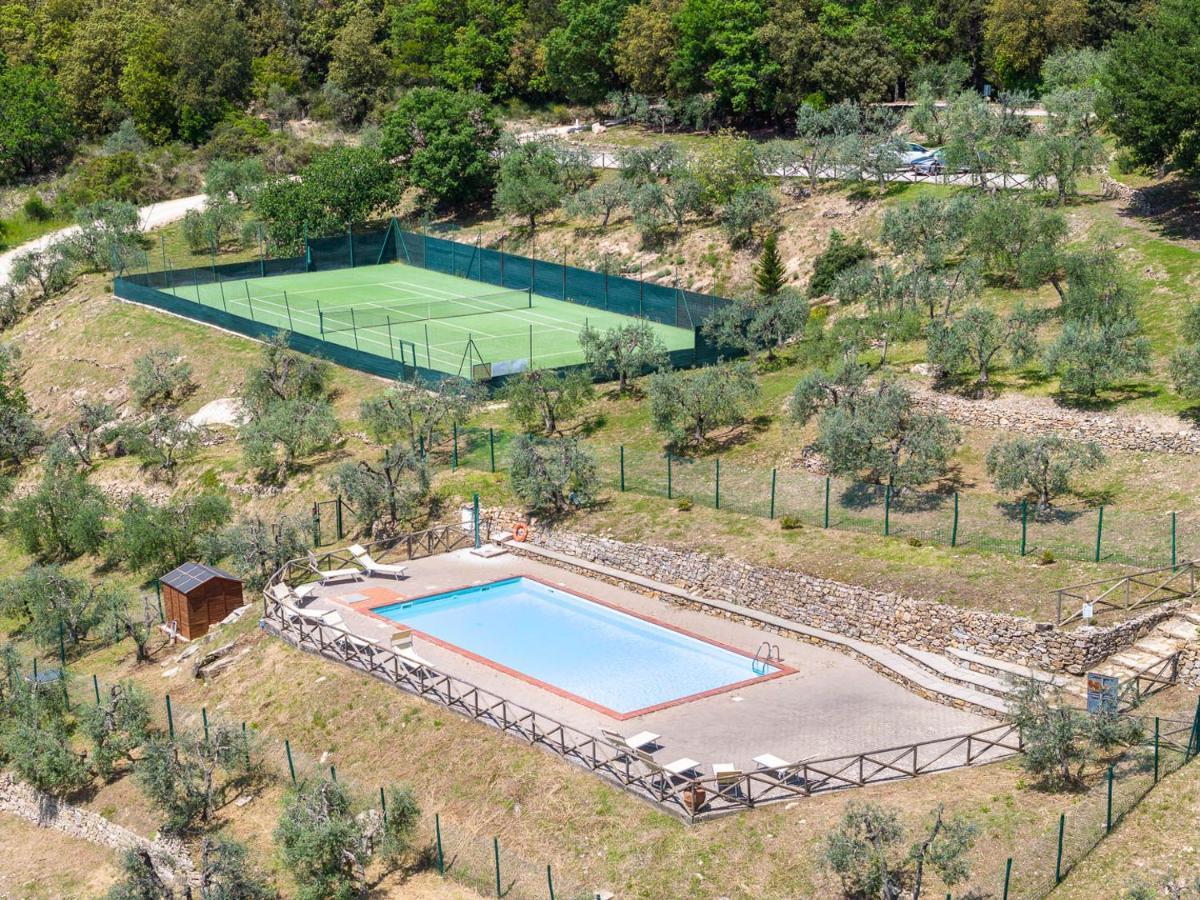 Borgo Nel Chianti Istrice Con Piscina Tennis E Wifi 카스텔리나인키안티 외부 사진