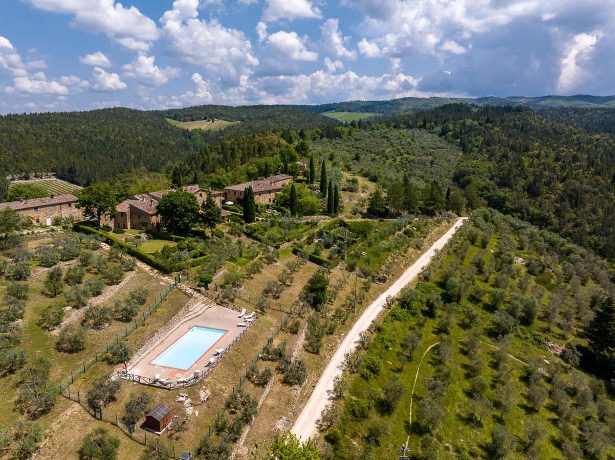 Borgo Nel Chianti Istrice Con Piscina Tennis E Wifi 카스텔리나인키안티 외부 사진