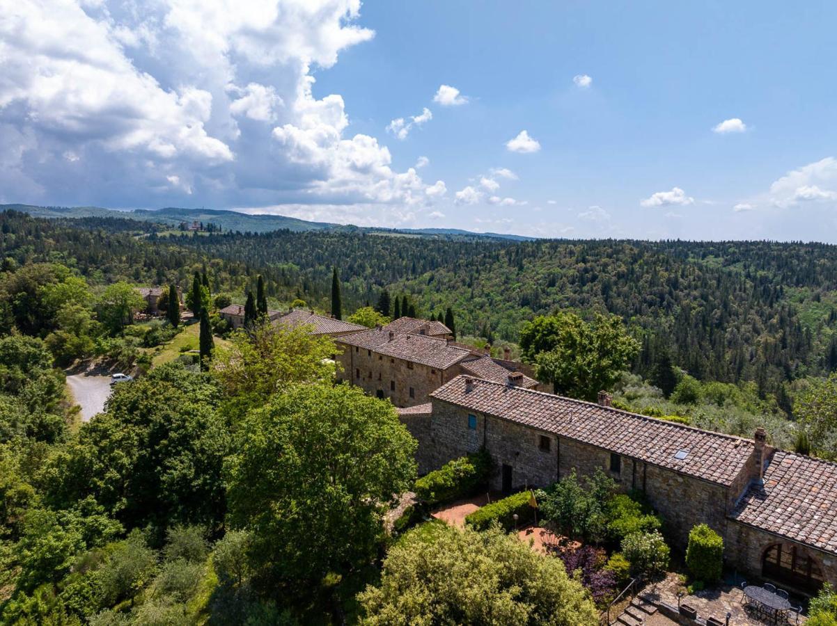 Borgo Nel Chianti Istrice Con Piscina Tennis E Wifi 카스텔리나인키안티 외부 사진