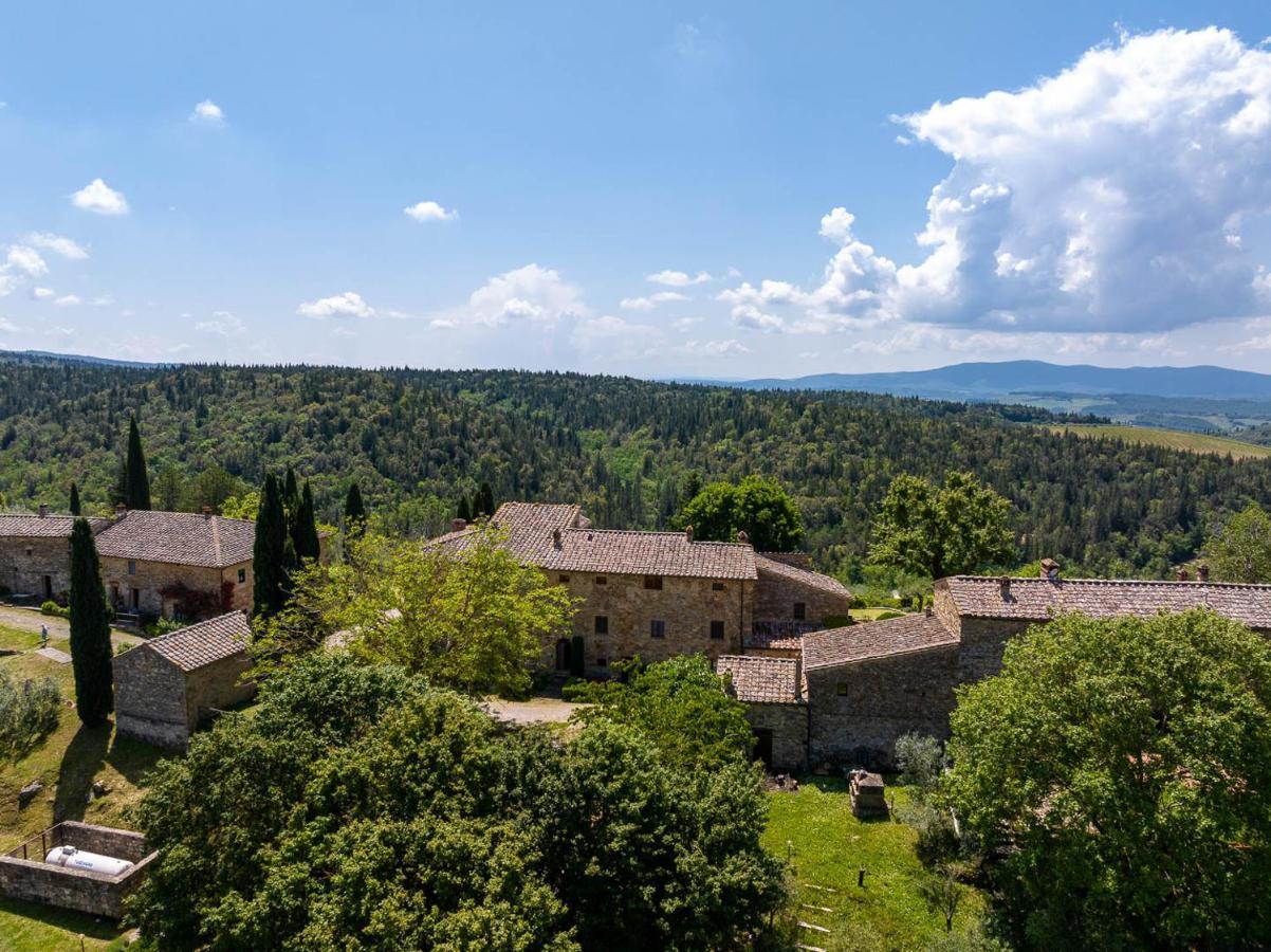 Borgo Nel Chianti Istrice Con Piscina Tennis E Wifi 카스텔리나인키안티 외부 사진