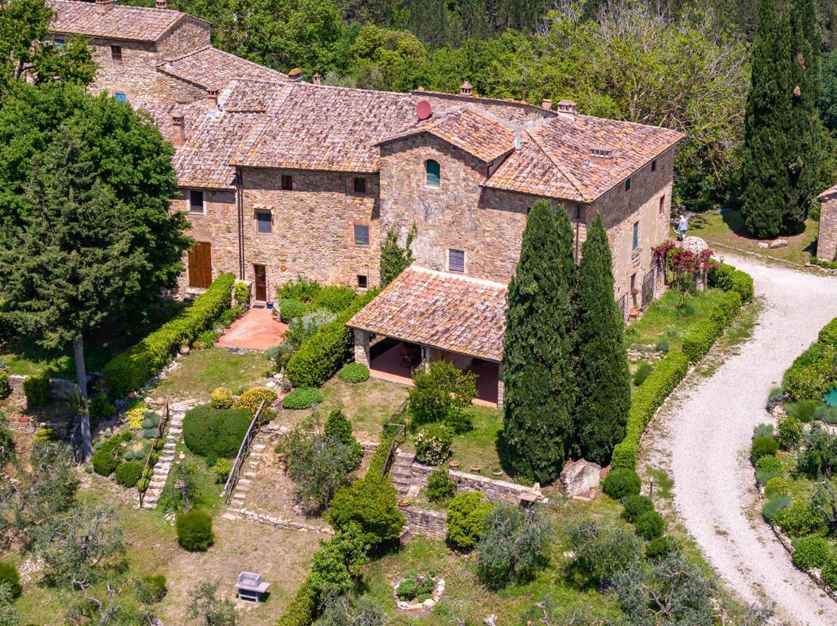 Borgo Nel Chianti Istrice Con Piscina Tennis E Wifi 카스텔리나인키안티 외부 사진