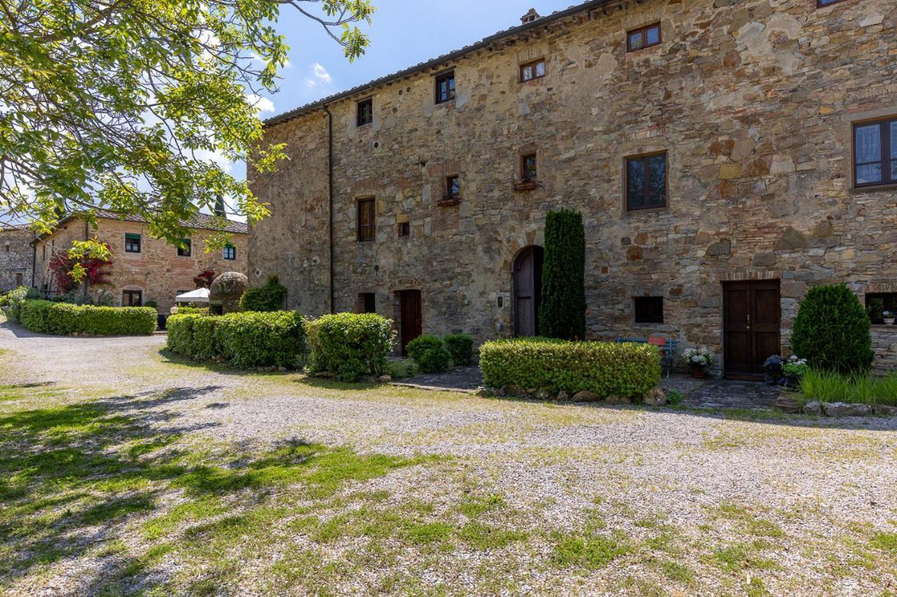 Borgo Nel Chianti Istrice Con Piscina Tennis E Wifi 카스텔리나인키안티 외부 사진