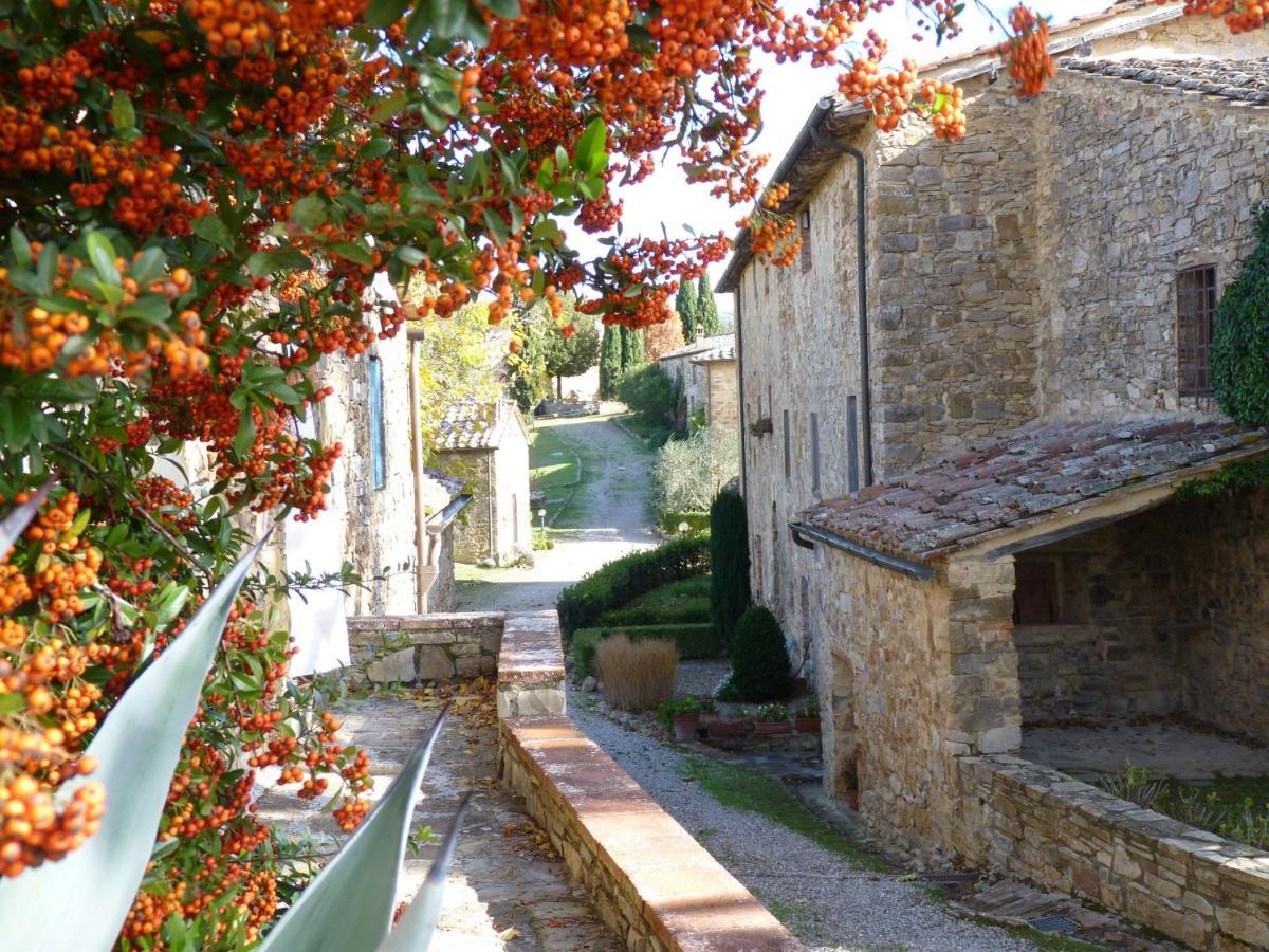 Borgo Nel Chianti Istrice Con Piscina Tennis E Wifi 카스텔리나인키안티 외부 사진