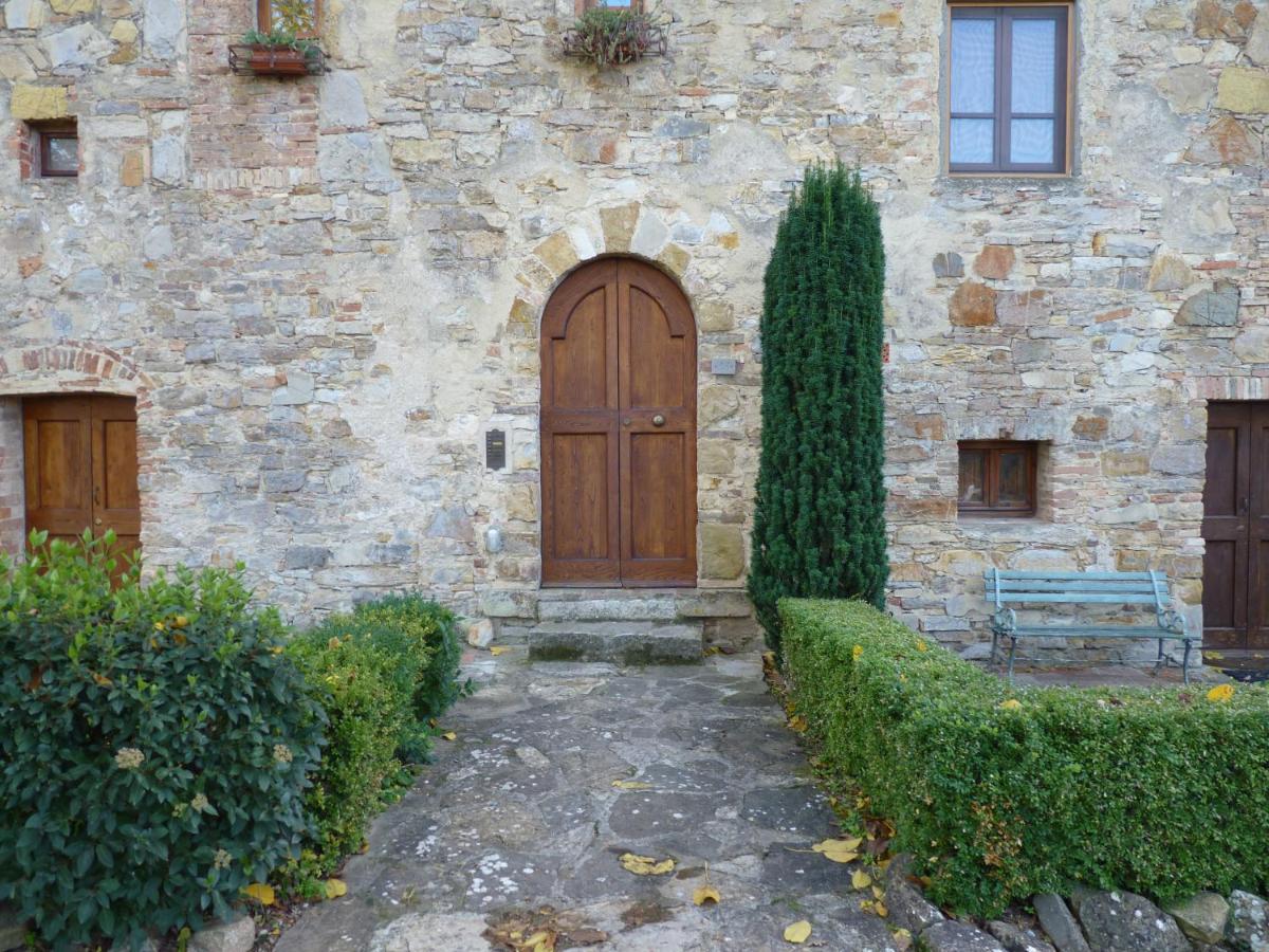 Borgo Nel Chianti Istrice Con Piscina Tennis E Wifi 카스텔리나인키안티 외부 사진