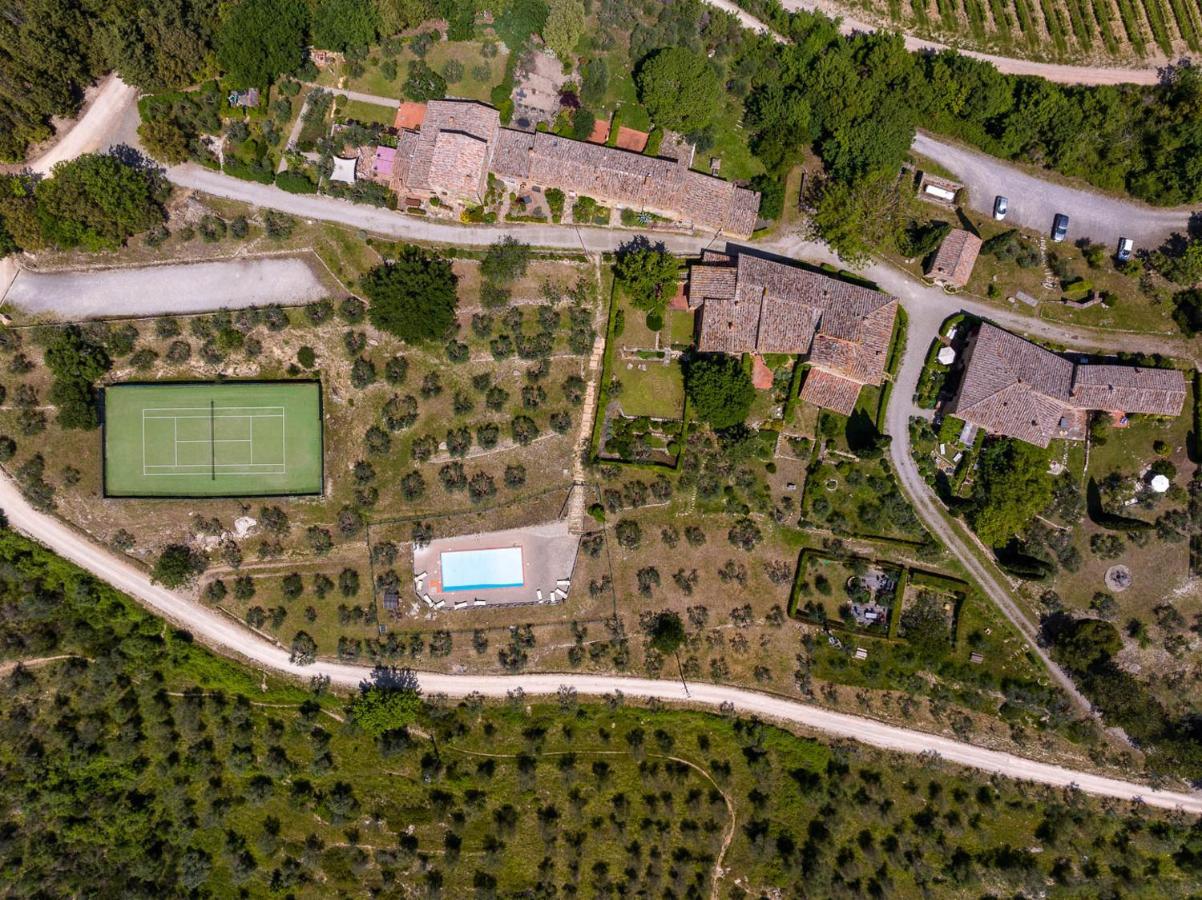 Borgo Nel Chianti Istrice Con Piscina Tennis E Wifi 카스텔리나인키안티 외부 사진