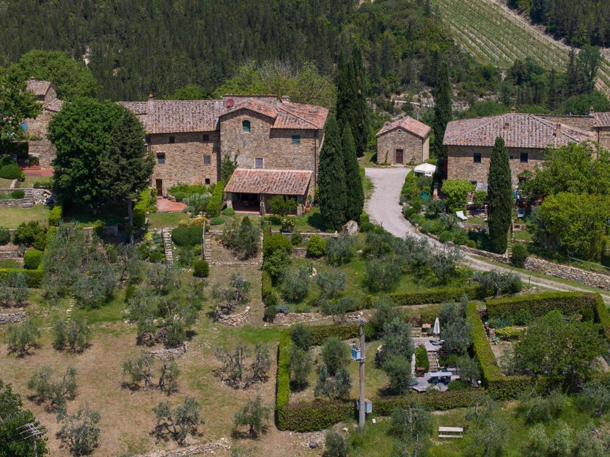 Borgo Nel Chianti Istrice Con Piscina Tennis E Wifi 카스텔리나인키안티 외부 사진