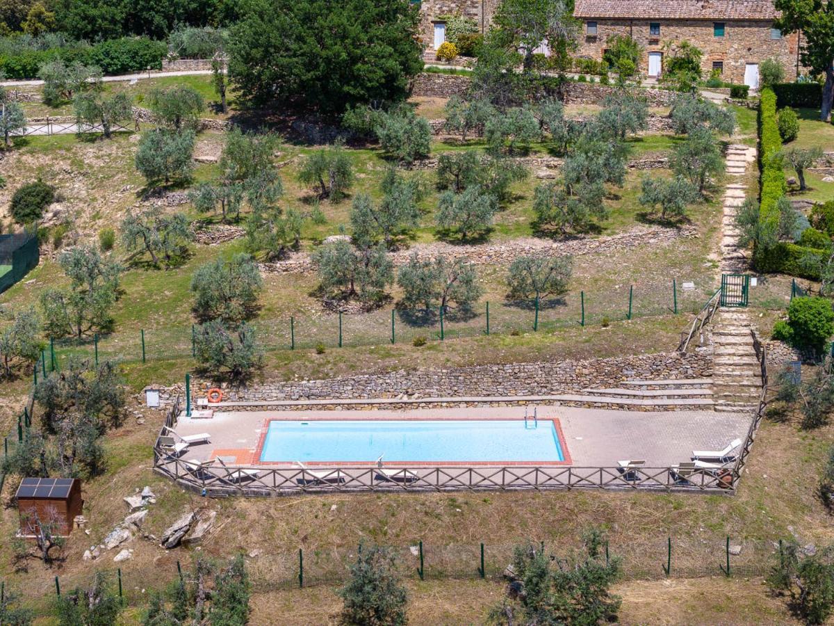 Borgo Nel Chianti Istrice Con Piscina Tennis E Wifi 카스텔리나인키안티 외부 사진