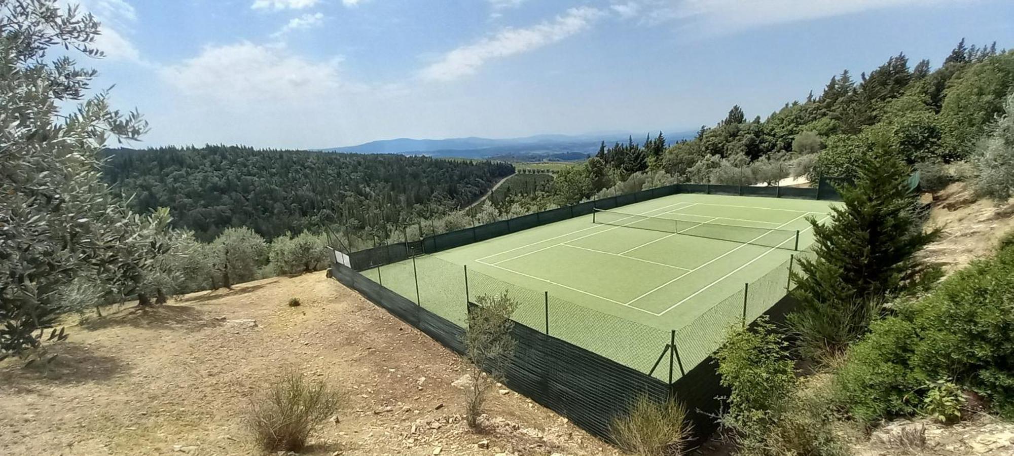 Borgo Nel Chianti Istrice Con Piscina Tennis E Wifi 카스텔리나인키안티 외부 사진