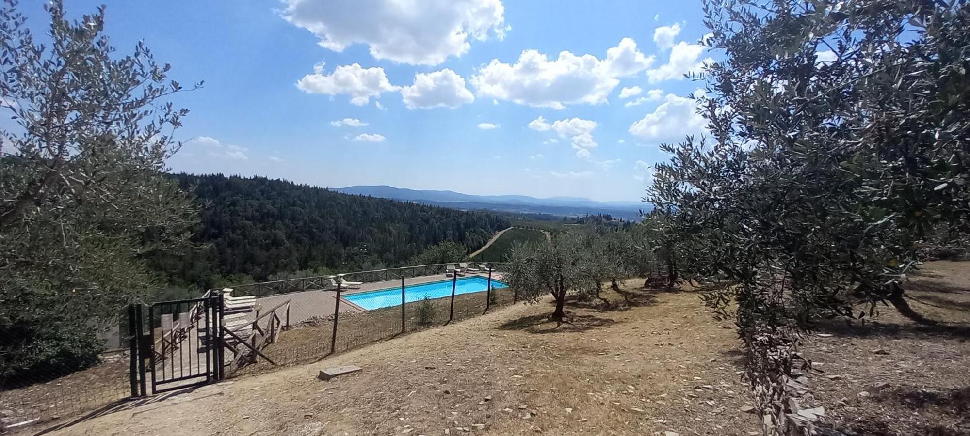 Borgo Nel Chianti Istrice Con Piscina Tennis E Wifi 카스텔리나인키안티 외부 사진